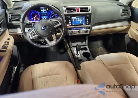 2017 Subaru Outback 2.5I Premium z USA, uszkodzony, nr VIN 4S4BSAFC8H3200480